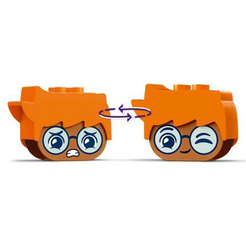 10423 BYG SELV-PERSONER M. STORE FØLELSER