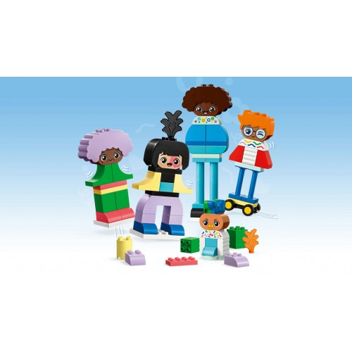 10423 BYG SELV-PERSONER M. STORE FØLELSER