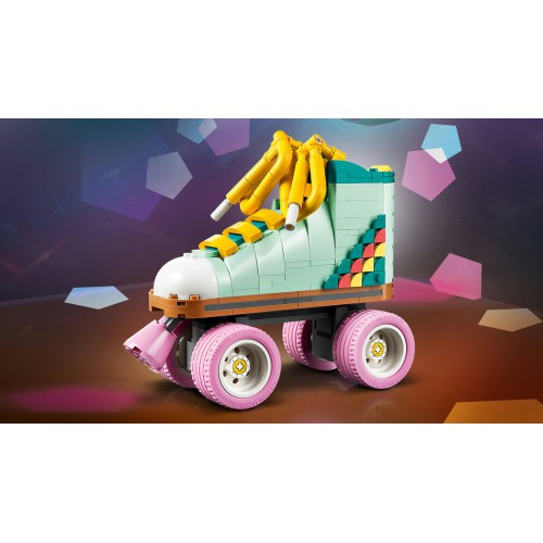 31148 RETRO-RULLESKØJTE