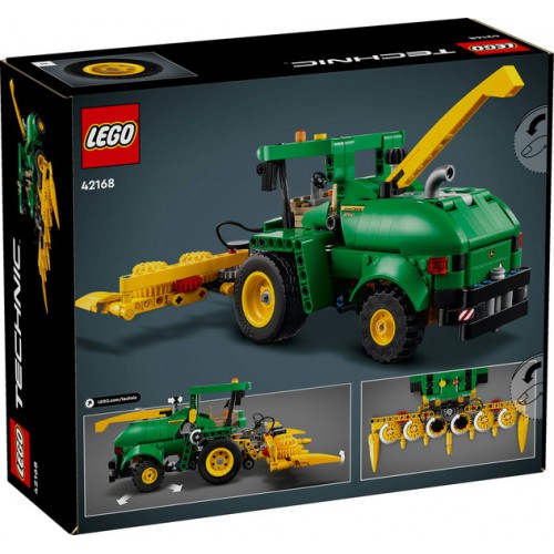 42168 JOHN DEERE 9700 FORAGE HARVESTER