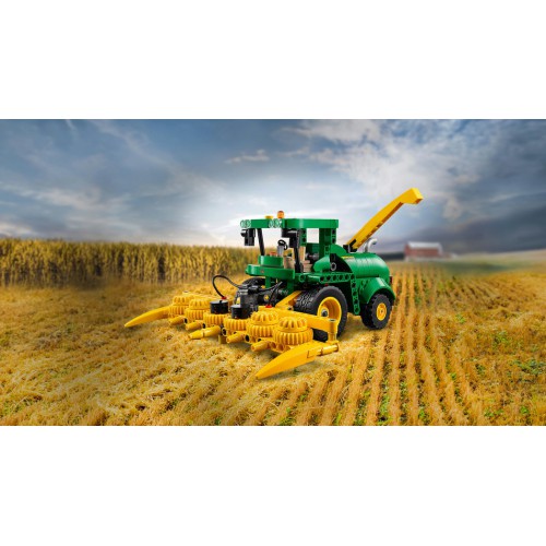 42168 JOHN DEERE 9700 FORAGE HARVESTER