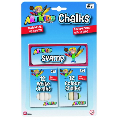 ARTKIDS 2X12 KRIDT+SVAMP 32833