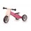 2-I-1 BALANCECYKEL I TRÆ PINK