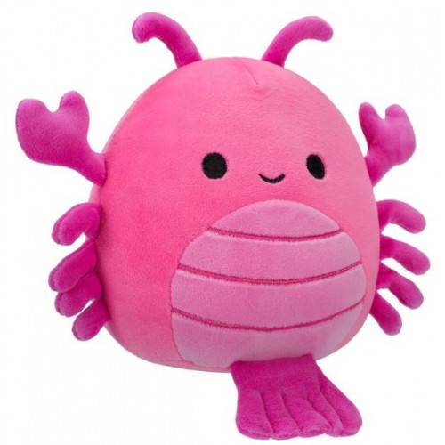 SQUISHMALLOWS LYSERØD KRABBE CORDEA 19 CM