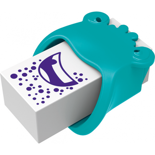 LILLE MONSTER VISKELÆDER ASS MAPED