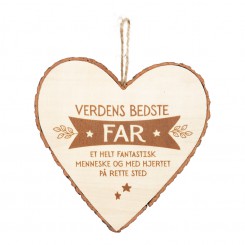 FAR TRÆHJERTE