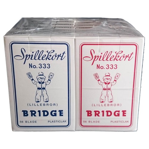 SPILLEKORT LILLEBROR - BRIDGE SPILLEKORT LILLEBROR - BRIDGE