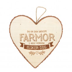 FARMOR TRÆHJERTE