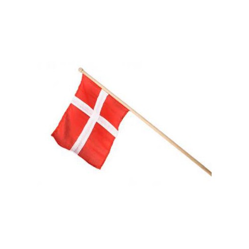 FLAG PÅ TRÆPIND 20 X 24,5 2 STK