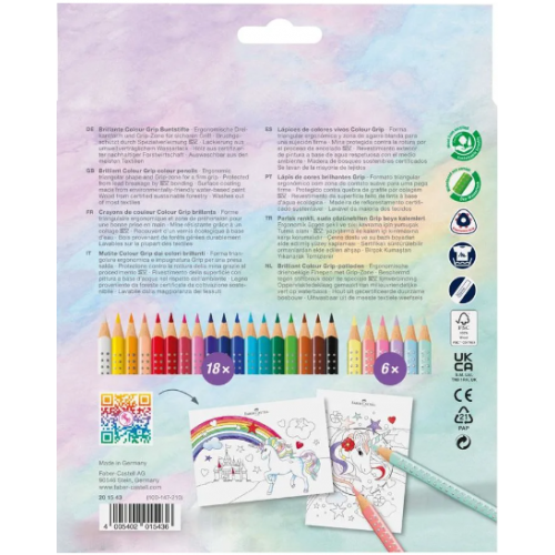 GRIP UNICORN 18+6 SPARKLE