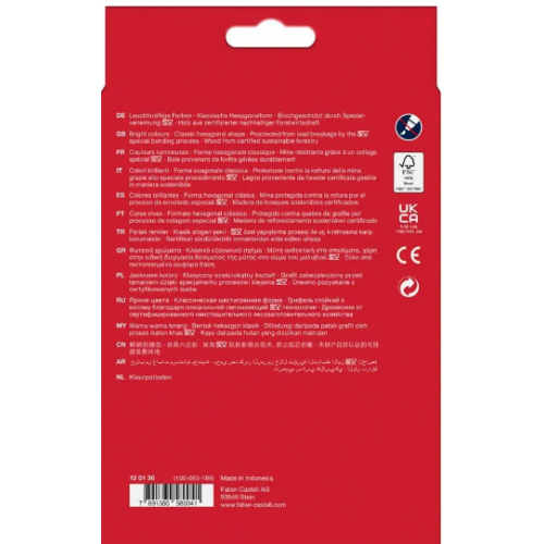 FARVEBLYANTER 36 STK FABER 120136