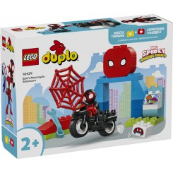 10424 SPIDEY MOTORCYKEL EVENTYR