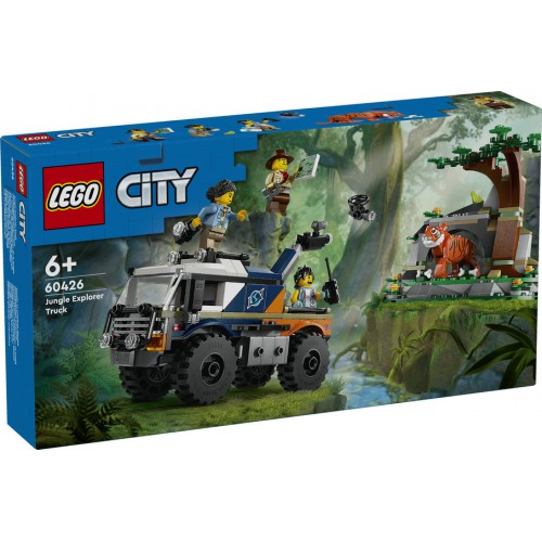 60426 JUNGLEEVENTYR OFFROAD TRUCK