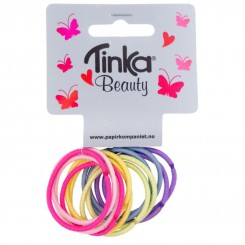 Tinka Beauty Tutti Frutti hårelastikker – sæt med 12 stk.