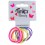 Tinka Beauty Tutti Frutti hårelastikker – sæt med 12 stk.