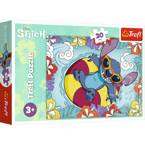 STITCH 30 BRIK PUSLESPIL 18305