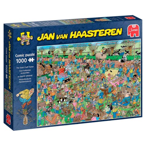 JAN VAN HAASTEREN DUTCH CRAFT MARKE