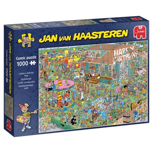 JAN VAN HAASTEREN CHILDRENS BIRTHDA