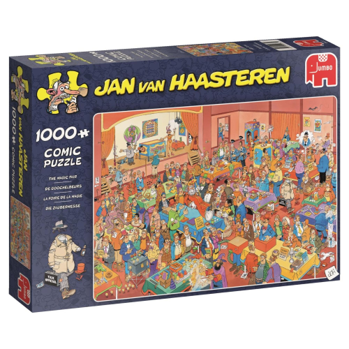 JAN VAN HAASTEREN THE MAGIC FAIR