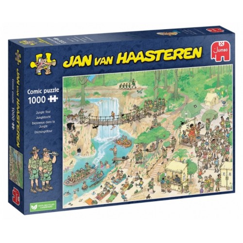 JAN VAN HAASTEREN JUNGLE TOUR