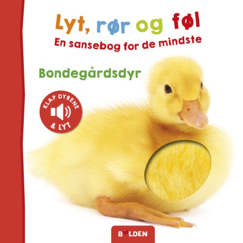 LYT RØR OG FØL BOG BONDEGÅRDSDYR