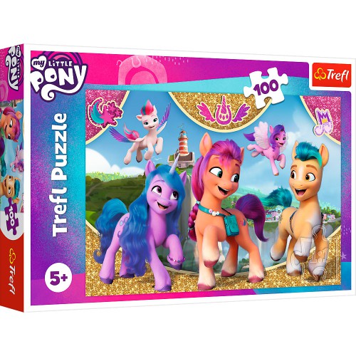 MY LITTLE PONY 100 BRIK PUSLESPIL 16415