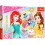 GLITTER PRINSESSE 100 BRIK PUSLESPIL 14819