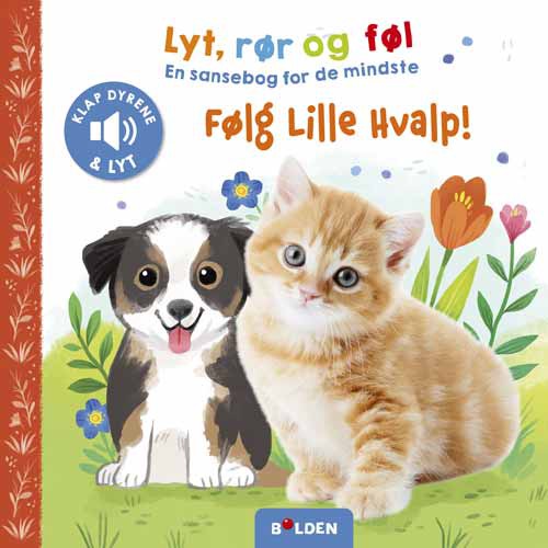 LYT,  RØR OG FØL: FØLG LILLE HVALP