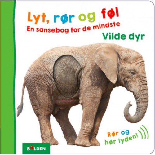 LYT RØR FØL VILDE DYR