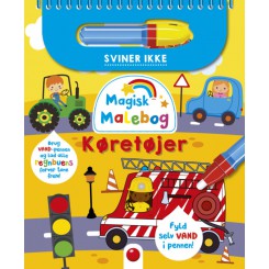 MAGISK MALEBOG: KØRETØJER