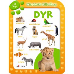 DYR 2-3 ÅR MIN FØRSTE BILLEDBOG