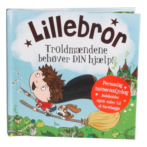 LILLEBROR PERSONLIG NAVNEBOG