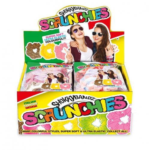 SCRUNCHIES 3 PAK