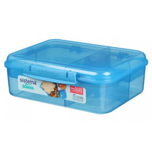 BENTO FROKOST BLÅ 1.65 L 41690-26