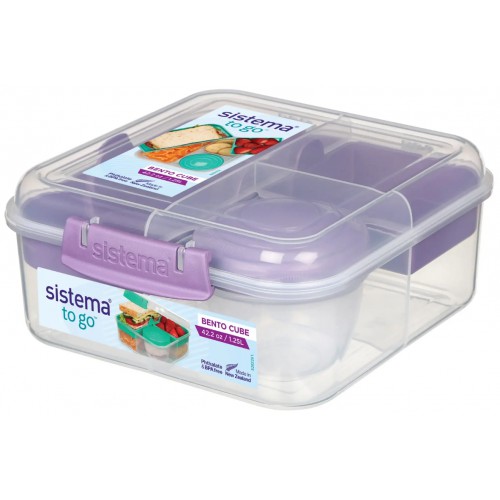 BENTO CUBE LUNCH 1,25 L - 41685
