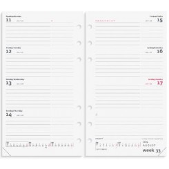 REFILL UGEKALENDER 25276500 INTERNATIONAL