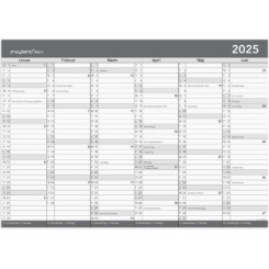 A2 WHITEBOARD KALENDER 25268800