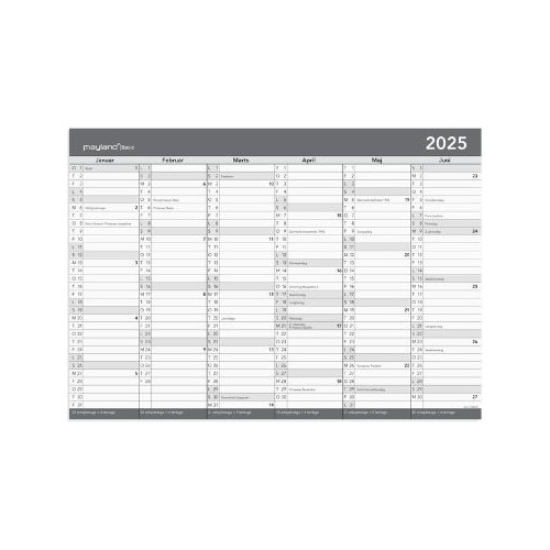 A2 WHITEBOARD KALENDER 25268800