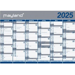 KÆMPEKALENDER 2X6 MDR 25064000 2025