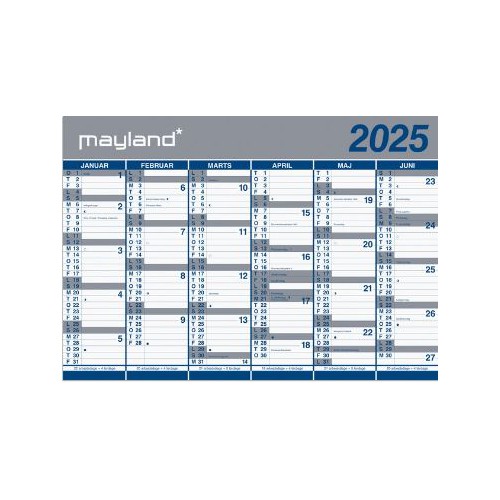 KÆMPEKALENDER 2X6 MDR 25064000 2025