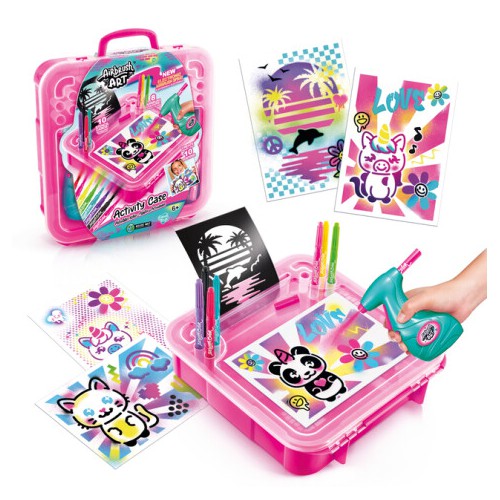 AIRBRUSH ART AKTIVITETSSÆT