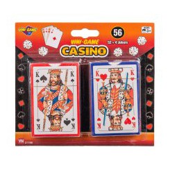 VINI CASINO 2XSPILLEKORT 31199