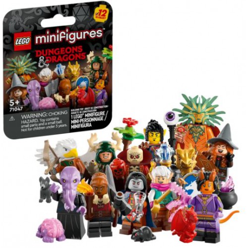 71047 DUNGEONS & DRAGONS MINIFIGURER