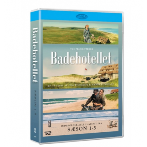 BADEHOTELLET SÆSON 1-5