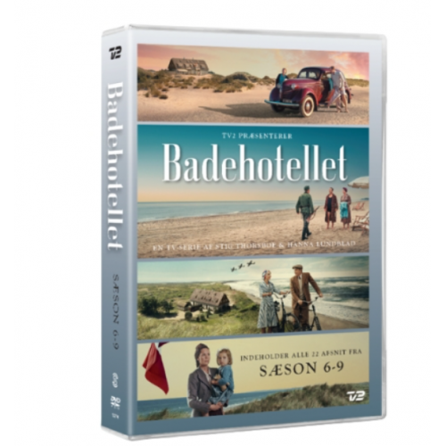 BADEHOTELLET SÆSON 6-9