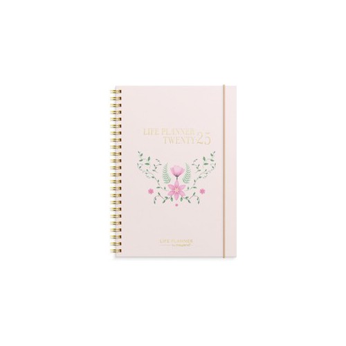 LIFE PLANNER PINK UGE 25227700 2025