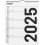 FAMILIEKALENDER SORT/HVID 25066550