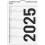 FAMILIEKALENDER SORT/HVID 25066510