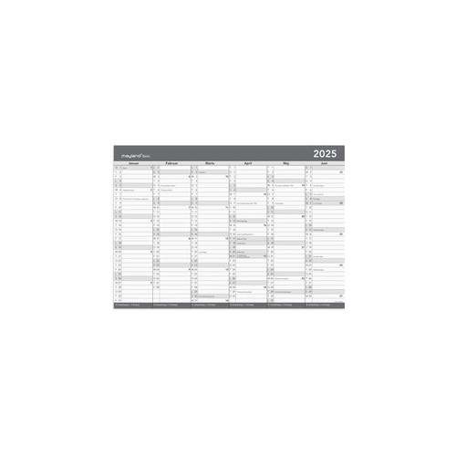 BASIC KONTORKALENDER 25268000 2025