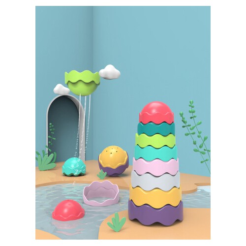 STABLETÅRN TIL BADET HAPPY BABY 502211